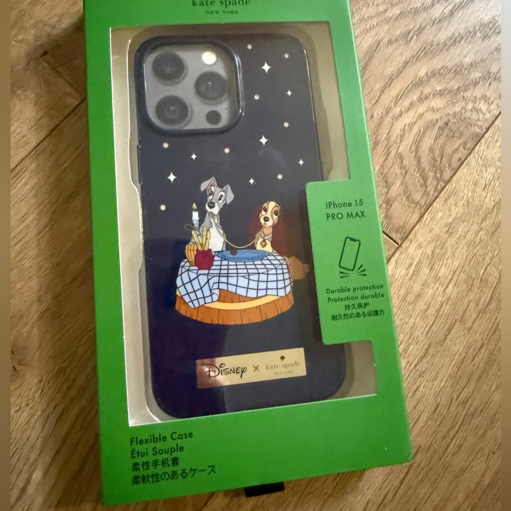 Kate spade Disney iPhone 15 pro max case